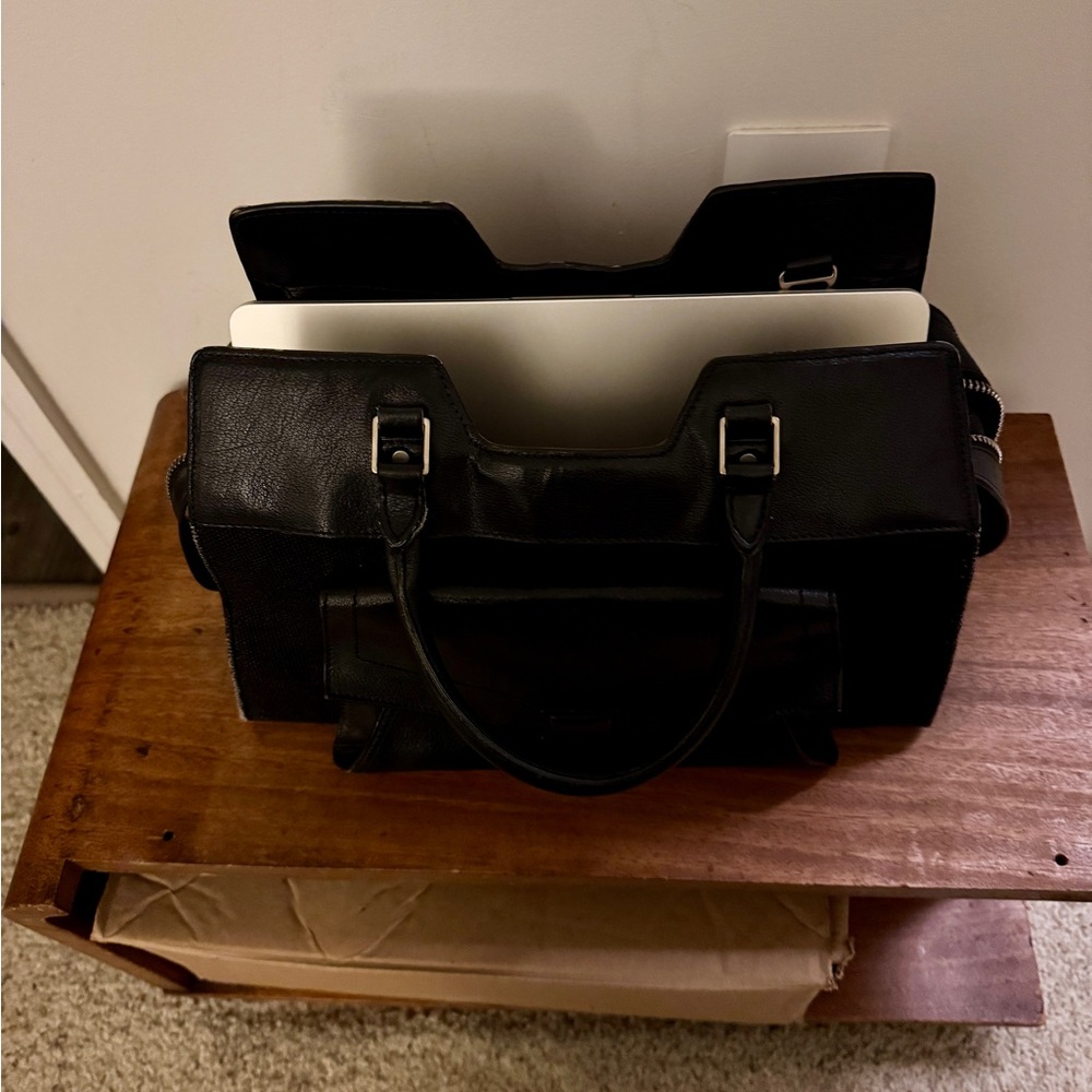 Proenza Schouler Black Hand/Shoulder Bag - Picture 15 of 16